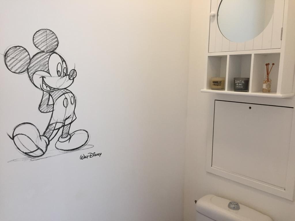 Julie'S Homes Disneyland Serris Exteriör bild